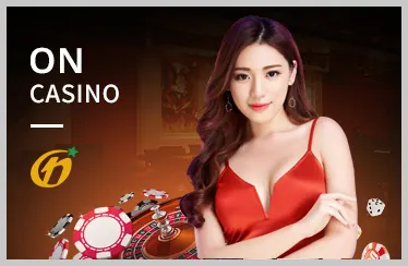 Hình ảnh sòng bạc trực tuyến vh88 với bàn Baccarat và người chia bài