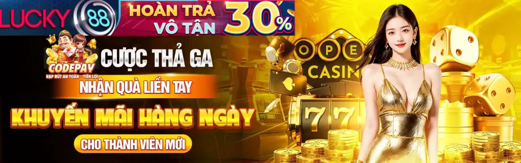 Bàn Baccarat sang trọng tại vh88