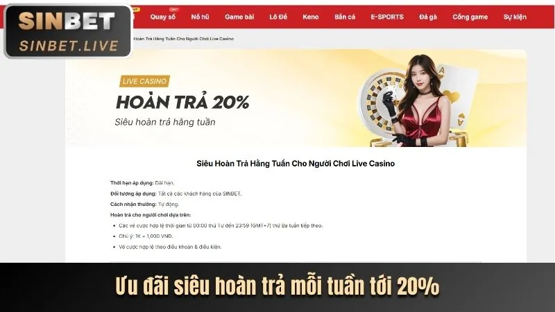 Dealer chuyên nghiệp và quyến rũ tại vh88